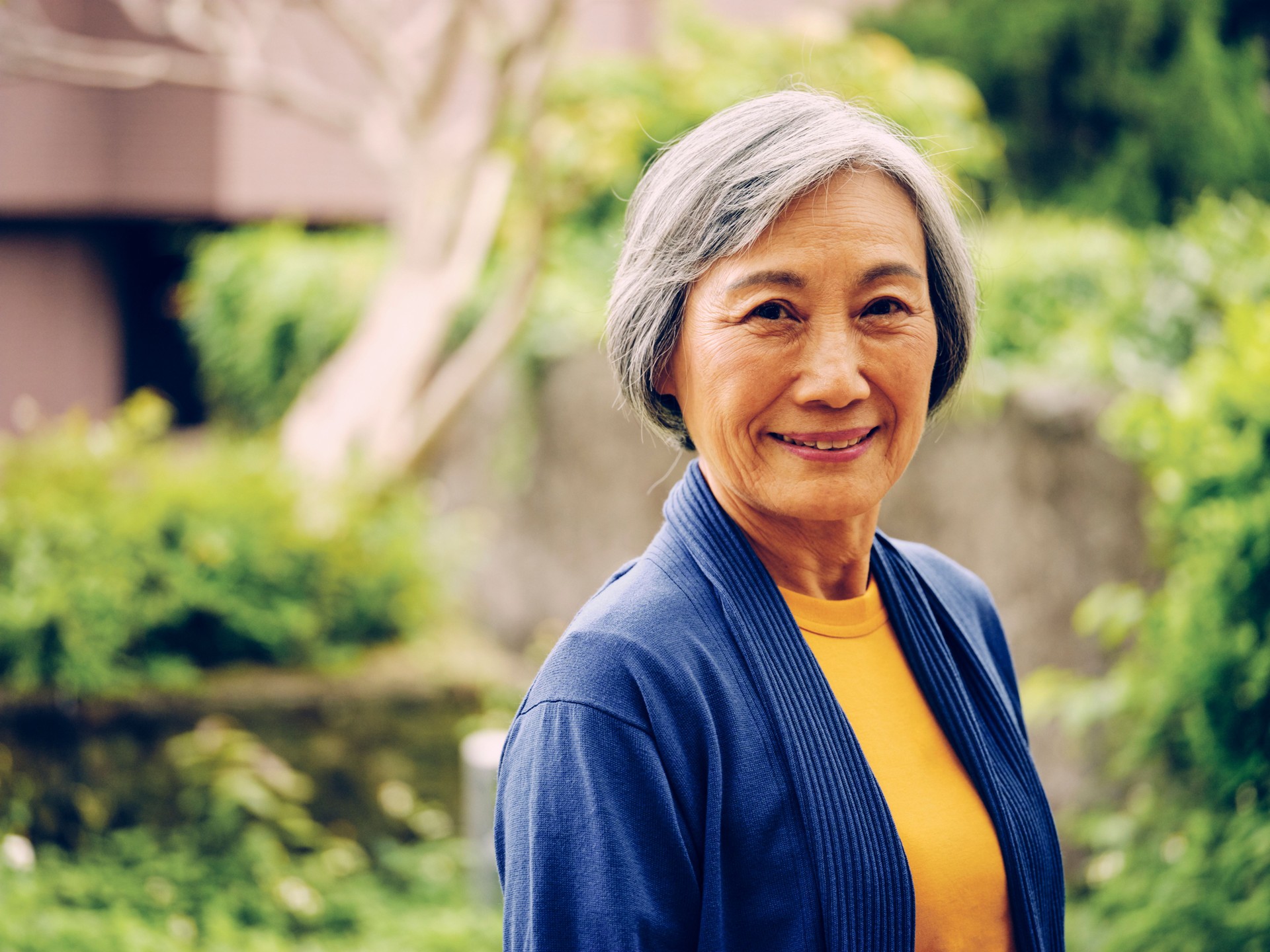 Senior Aged Taiwanese Woman