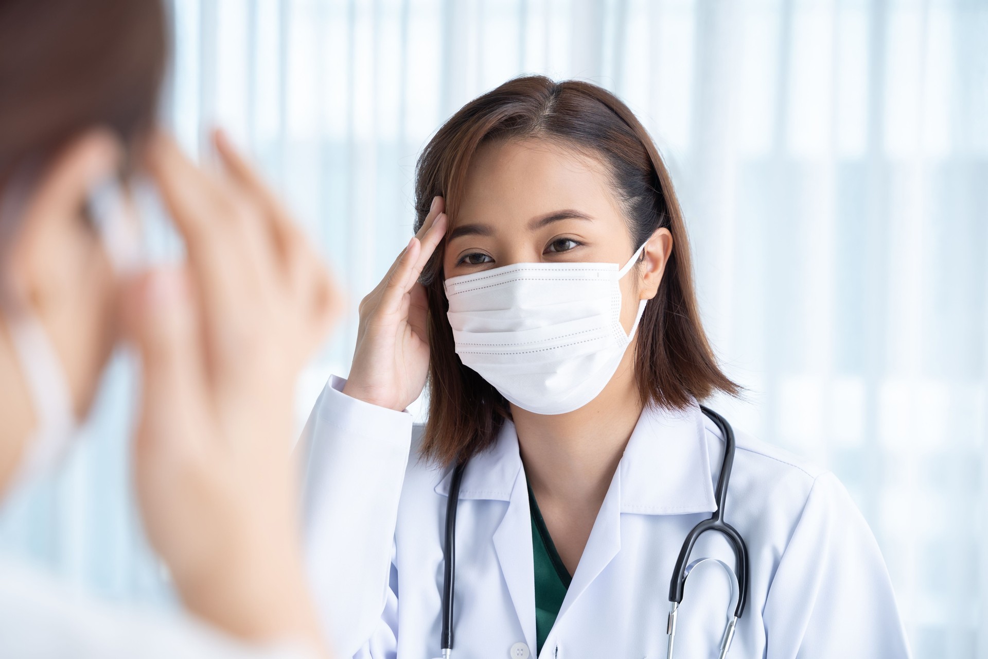 Doctor, Medical Exam, Japan, woman,Hong Kong